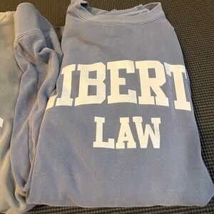 Comfort colors law sweatshirt